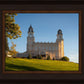 Manti Temple Golden Foundations