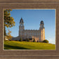 Manti Temple Golden Foundations