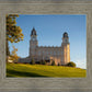 Manti Temple Golden Foundations