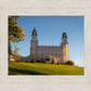 Manti Temple Golden Foundations