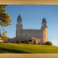 Manti Temple Golden Foundations
