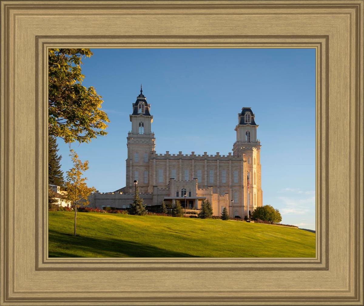 Manti Temple Golden Foundations