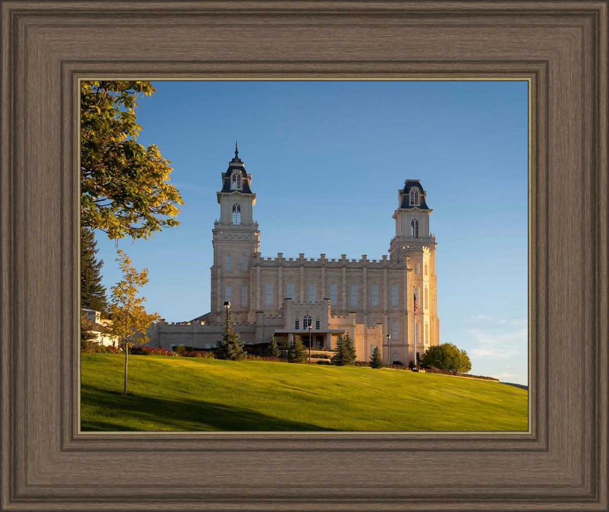 Manti Temple Golden Foundations