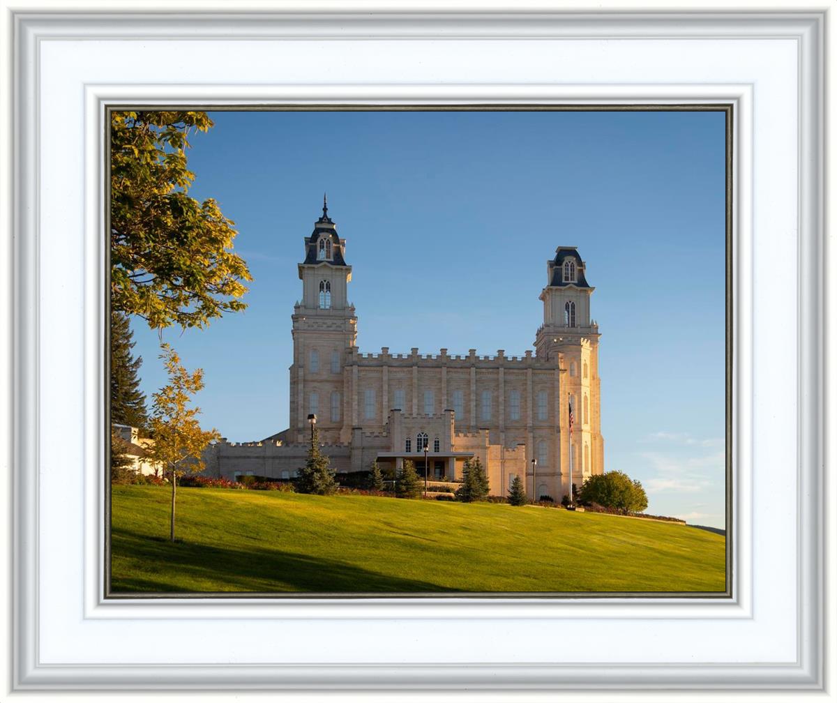Manti Temple Golden Foundations