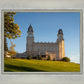 Manti Temple Golden Foundations