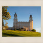 Manti Temple Golden Foundations