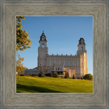 Manti Temple Golden Foundations
