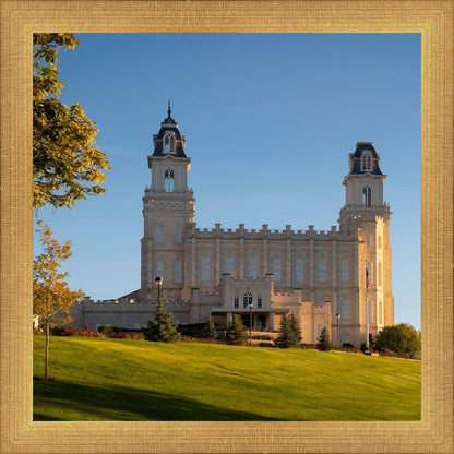 Manti Temple Golden Foundations