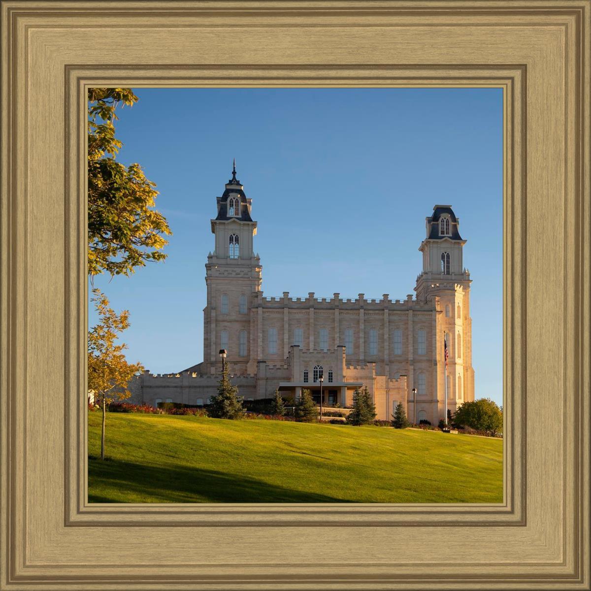 Manti Temple Golden Foundations