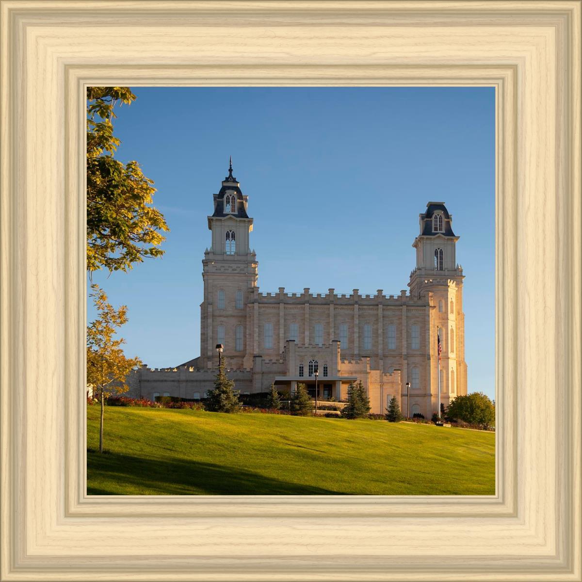 Manti Temple Golden Foundations