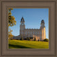 Manti Temple Golden Foundations