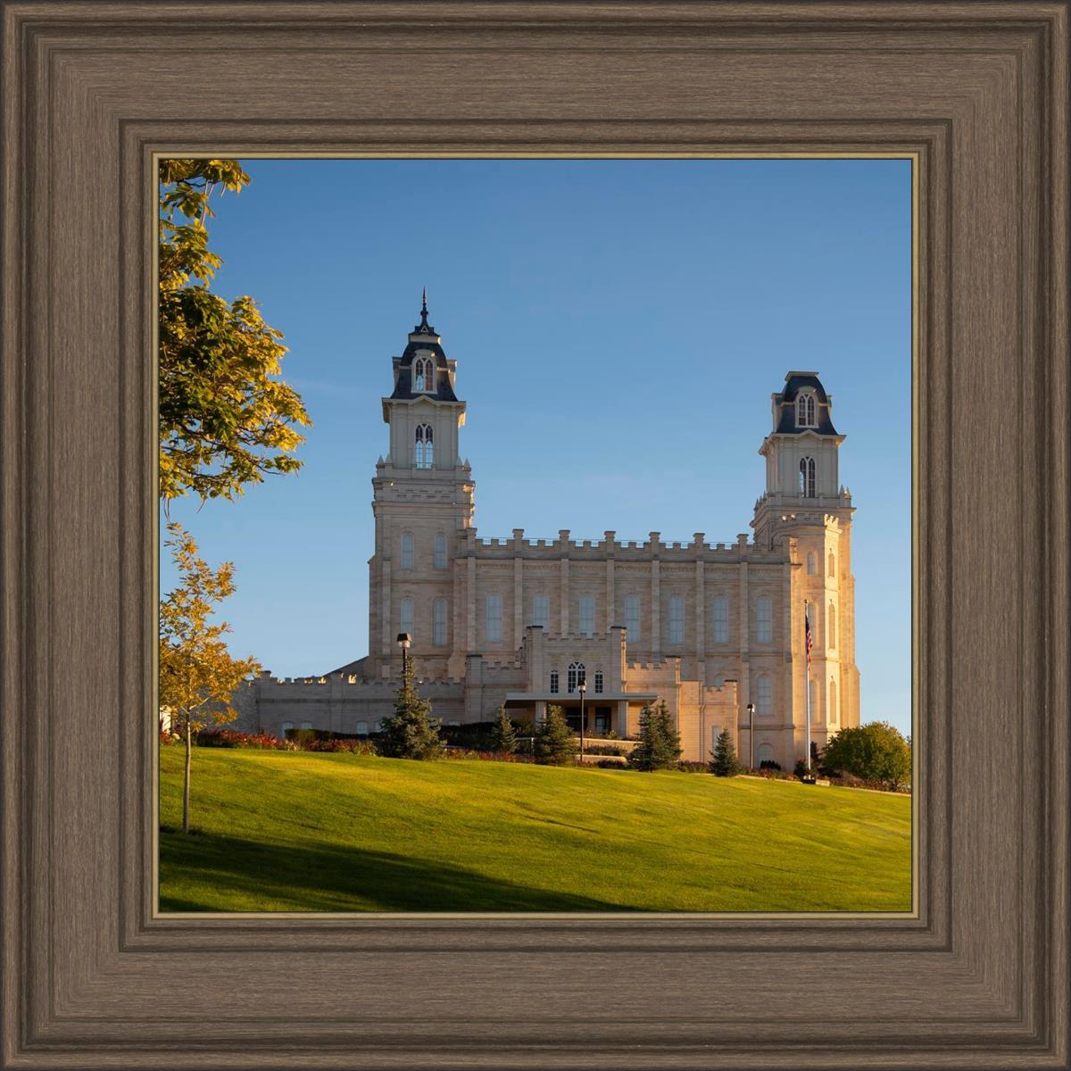 Manti Temple Golden Foundations