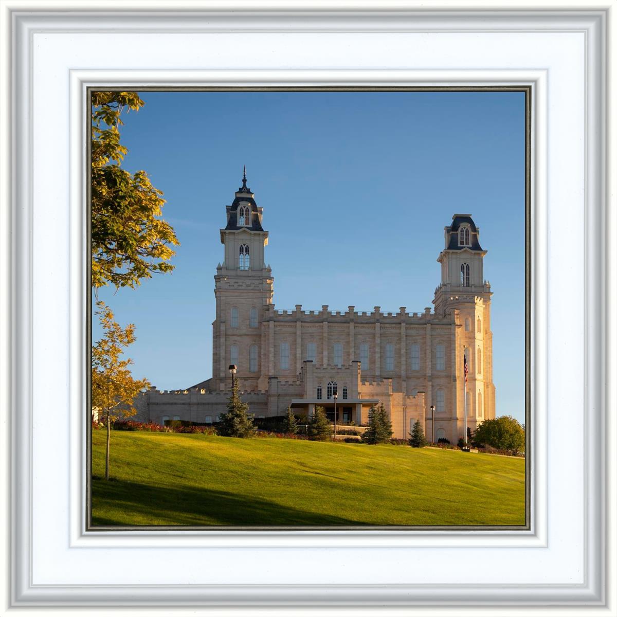 Manti Temple Golden Foundations
