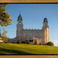 Manti Temple Golden Foundations
