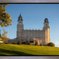 Manti Temple Golden Foundations