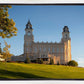 Manti Temple Golden Foundations