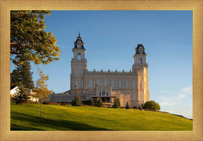 Manti Temple Golden Foundations