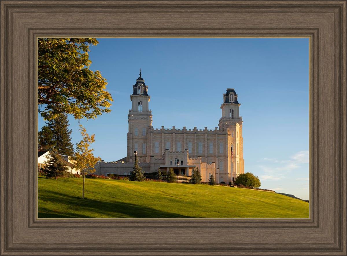 Manti Temple Golden Foundations