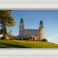 Manti Temple Golden Foundations