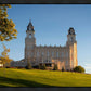 Manti Temple Golden Foundations