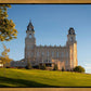 Manti Temple Golden Foundations