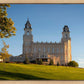Manti Temple Golden Foundations