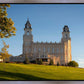 Manti Temple Golden Foundations