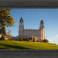 Manti Temple Golden Foundations