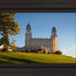 Manti Temple Golden Foundations
