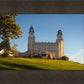 Manti Temple Golden Foundations