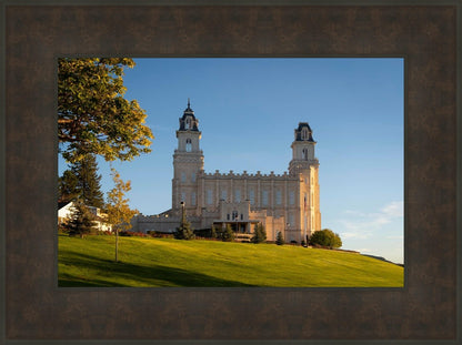 Manti Temple Golden Foundations