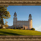Manti Temple Golden Foundations