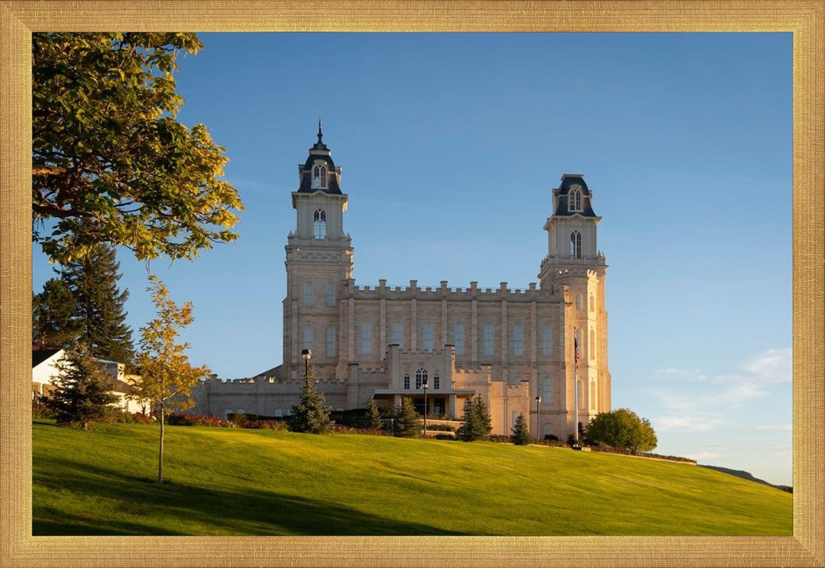 Manti Temple Golden Foundations