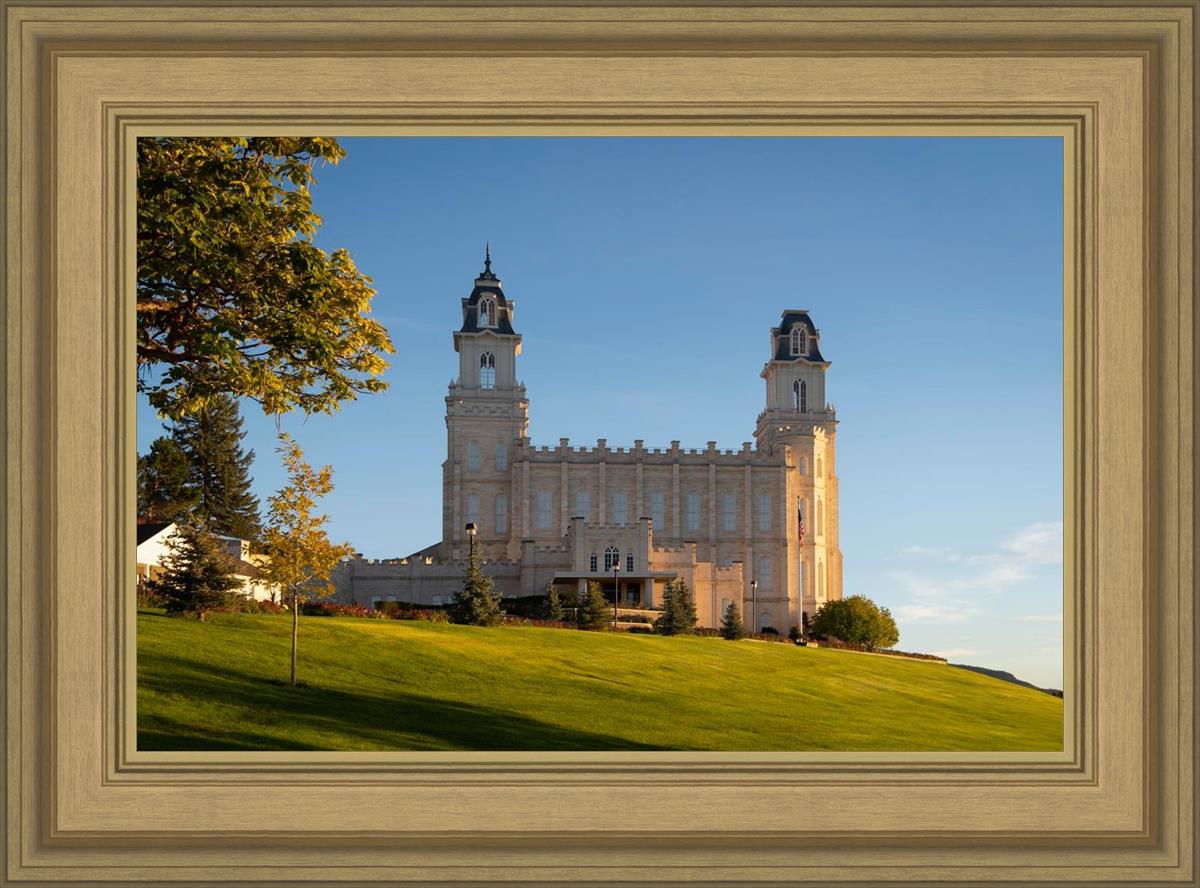 Manti Temple Golden Foundations