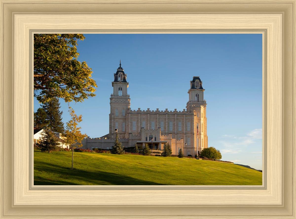 Manti Temple Golden Foundations