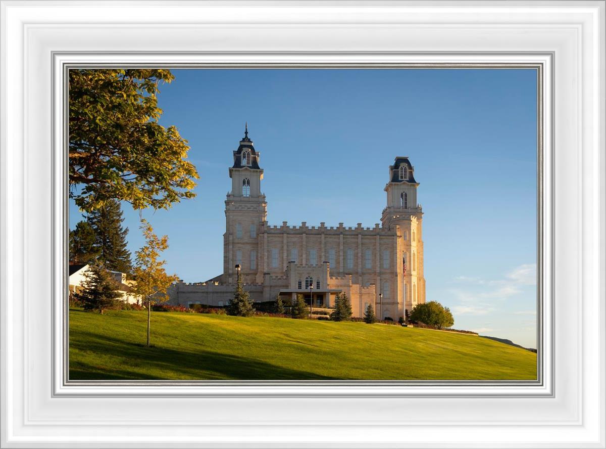 Manti Temple Golden Foundations