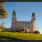 Manti Temple Golden Foundations