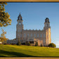 Manti Temple Golden Foundations