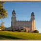 Manti Temple Golden Foundations