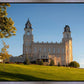 Manti Temple Golden Foundations