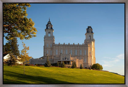 Manti Temple Golden Foundations