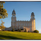 Manti Temple Golden Foundations