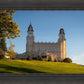 Manti Temple Golden Foundations