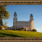 Manti Temple Golden Foundations