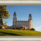 Manti Temple Golden Foundations