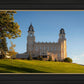 Manti Temple Golden Foundations