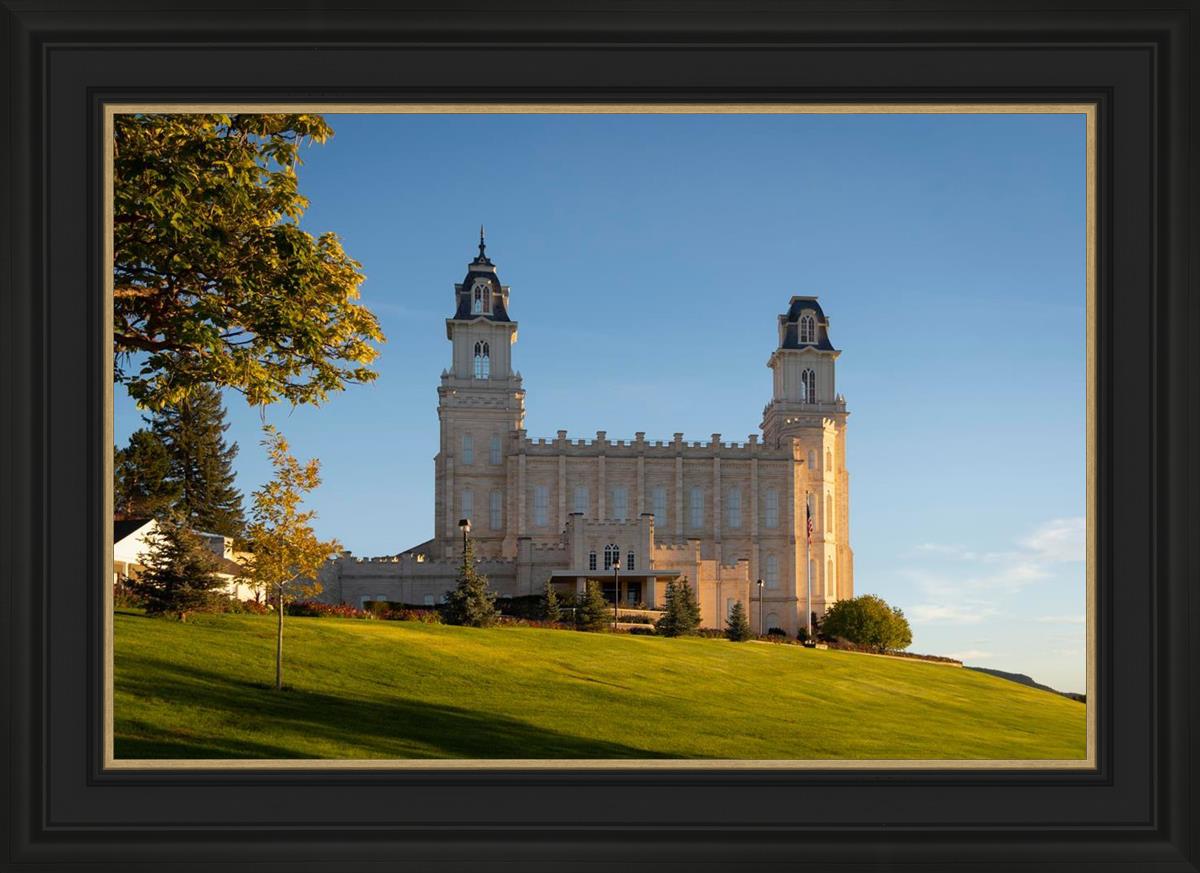 Manti Temple Golden Foundations