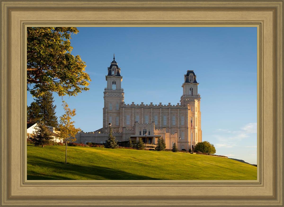 Manti Temple Golden Foundations