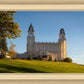 Manti Temple Golden Foundations
