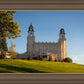Manti Temple Golden Foundations